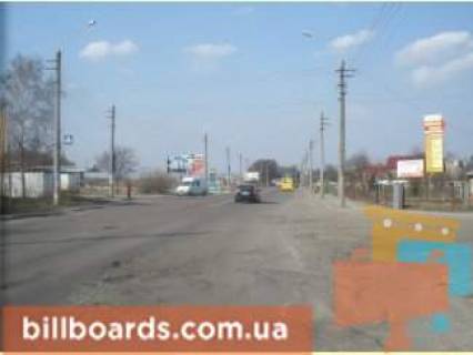 Білборд, Бігборд (Борд)  B у Івано-Франківську с. Опришівці, Коновальця вул. Фото 1