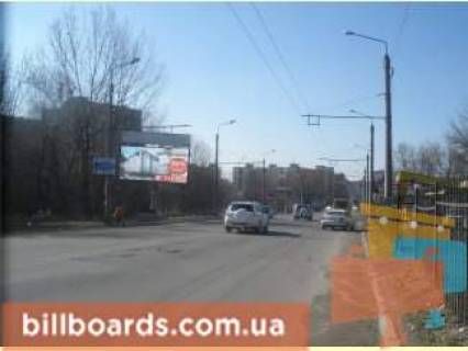 Билборд B в Ивано-Франковске Галицька вул., біля АЗС "Окко" фото 1