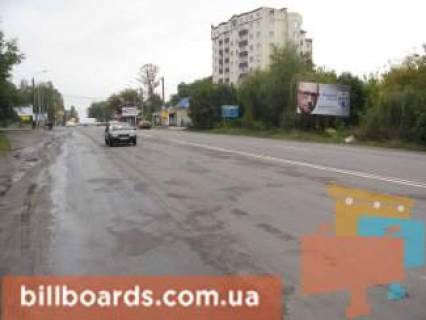 Билборд A в Ивано-Франковске Тисменицька вул. - вул. Юності, біля автостанції №3 фото 1