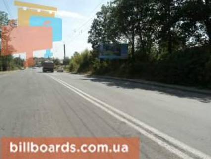 Билборд A в Ивано-Франковске Галицька вул., біля АЗС "Окко" фото 1