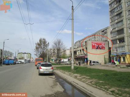 Билборд A в Ивано-Франковске Стуса вул., 23, ринок "Східний" фото 1