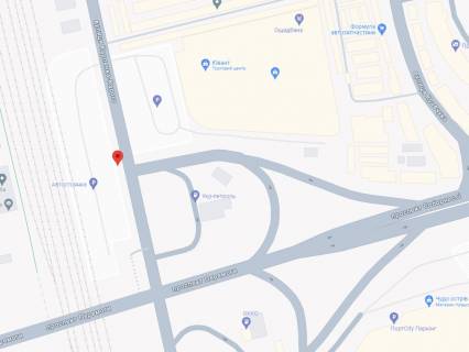 Билборд A в Луцке, 3х6  Соборності- перехрестя Карпенка Карого (правий) схема