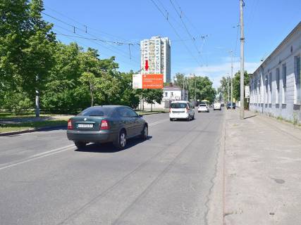 Билборд B в Киеве, 3x6  Святошинська вул., 20, в сторону ст.м. "Святошино" фото 1
