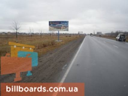 Білборд, Бігборд (Борд)  B у Калуші В'їзд з боку Долини, правий Фото 1