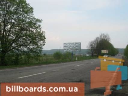 Билборд B в Калуше В'їзд з боку Івано-Франківська фото 1