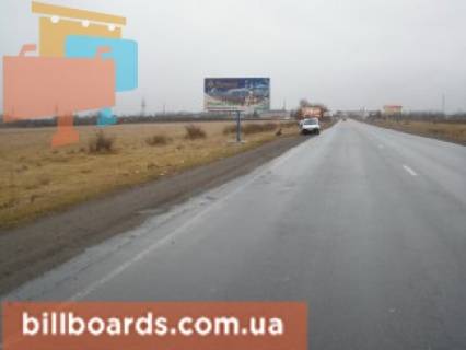 Білборд, Бігборд (Борд)  B у Калуші В'їзд з боку Долини, лівий Фото 1