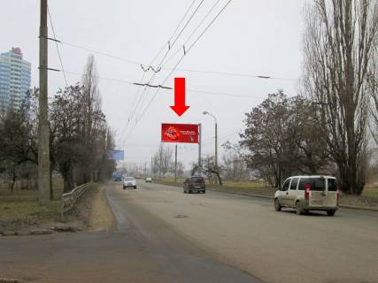 Билборд A в Харькове Барабашова вул., 38, в бік Павлова вул., ст. м. "Студентська", ринок "Барабашово" фото 1