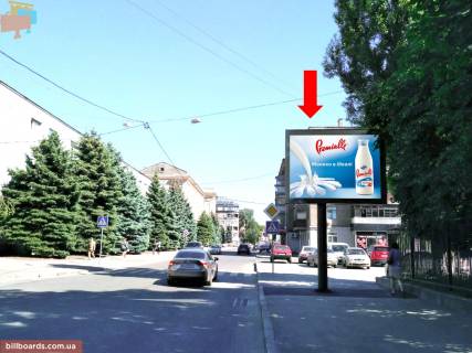 Скроллер A в Харькове Динамівська вул. - вул. Трінклера, в сторону вул. Сумської - 155139 фото 1