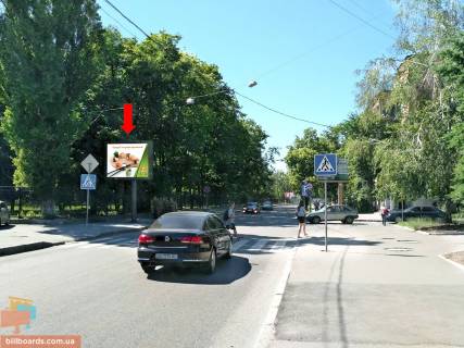 Скроллер B в Харькове Динамівська вул. - вул. Трінклера, в сторону вул. Новгородської - 155149 фото 1