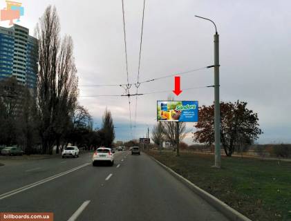 Билборд A в Харькове Барабашова вул., 38 навпроти, в сторону вул. Валентинівської фото 1