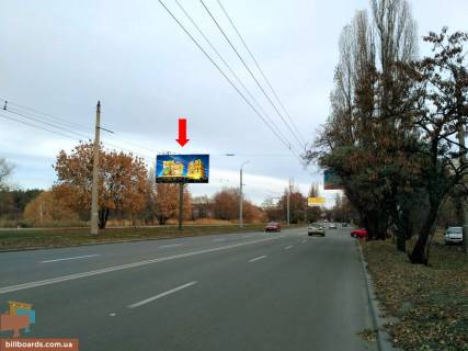 Билборд B в Харькове Барабашова вул., 38 навпроти, в сторону Нескорених вул. (колиш. Героїв Праці вул.) фото 1