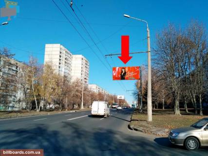 Билборд A в Харькове Гвардійців Широнінців, 52, в сторону вул. Бучми (Уборевича) фото 1