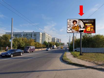 Призма A в Харькове Гвардійців Широнінців вул. - вул. Бучми (Уборевича), навпроти АЗС "Окко", з центру - 188703 фото 1