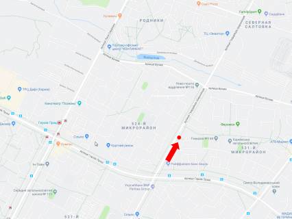 Призма A в Харькове Гвардійців Широнінців вул., 54, з центру - 188705 схема