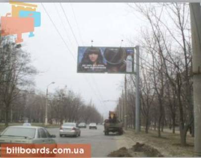 Білборд, Бігборд (Борд)  A у Харкові Валентіновскім вул. (Колиш. Блюхера вул.), 27 Фото 1