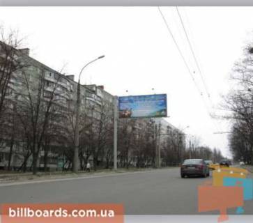 Билборд B в Харькове Валентинівська вул. (колиш. Блюхера вул.), 27 фото 1