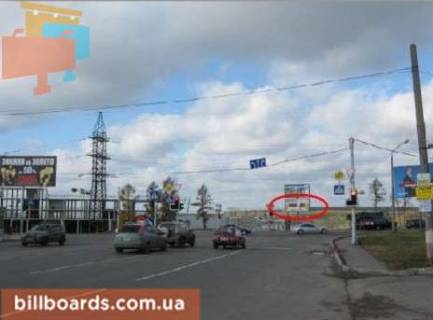 Билборд A в Харькове Свободи пр. - Лозовеньківський пр. - Кільцевий Шлях вул., нижній фото 1