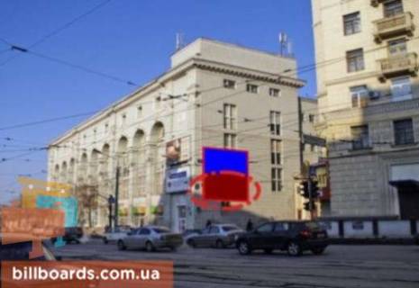 Призма  в Харькове Павловская пл. (бывш. Люксембург пл.), 1/3 / Университетская ул. - 100862 фото 1