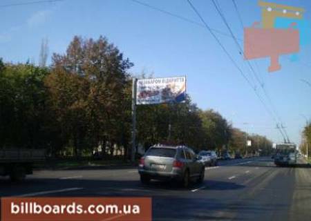 Билборд B в Харькове просп. Байрона (Героїв Сталінграда). - Ньютона вул. фото 1