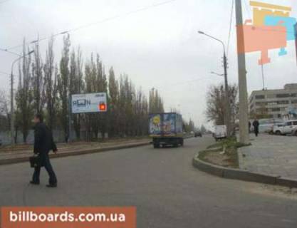 Билборд B в Харькове Академіка Волкова (Морозова) вул., 30 фото 1