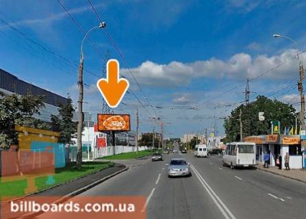 Билборд B в Харькове Дерев'янка вул. / Сумська вул., 85 фото 1