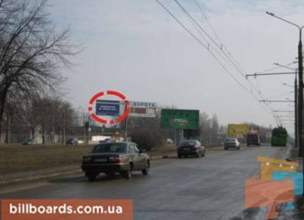 Билборд A в Харькове Московский пр., ст. м. "Армейская" (бывш. ст. м. "Советской Армии"), разделитель, левый фото 1