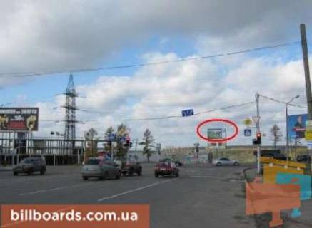 Призма A в Харькове Свободы пр. - Лозовенковский пр. - Кольцевой Шлях ул., верхняя - 102971 фото 1