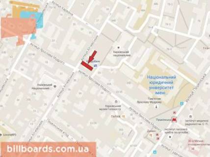 Сiтiлайт B у Харкові Алчевських вул. (Колиш. Артема вул.), 40 схема