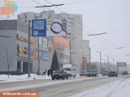 Білборд, Бігборд (Борд)  B у Харкові Гвардійців Широнінців вул., 101 Фото 1