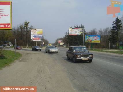 Білборд, Бігборд (Борд)  A у Харкові траса Харків - Сімферополь в'їзд Фото 1