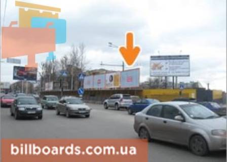 Билборд A в Харькове Науки пр. (колиш. Леніна пр.) / Дмитра Антоненка вул. (Мінська)., 25, №1 фото 1