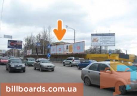 Білборд, Бігборд (Борд)  A у Харкові Науки пр. (Кол. Леніна пр.) / Дмитра Антоненка вул. (Мінська)., 25, №3 Фото 1