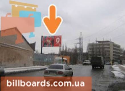 Билборд B в Харькове Чигирина вул., 13 / Феєрбаха пров. фото 1