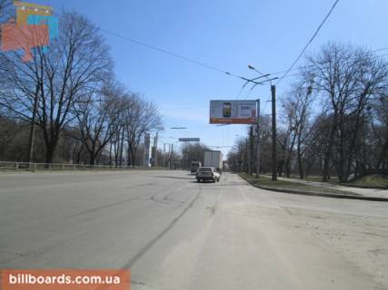 Білборд, Бігборд (Борд)  A у Харкові просп. Героїв Харкова (Московський) пр. - 12 Апреля ул. Фото 1