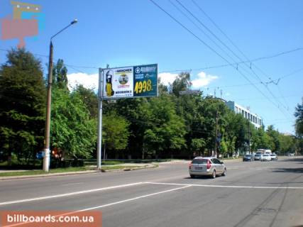 Билборд B в Харькове Олександрівський пр. - Генерала Момота вул. (Косіора пр. - Третього інтернаціоналу вул.) фото 1
