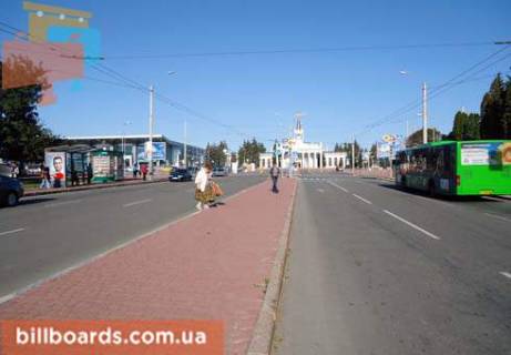 Ситилайт  в Харькове Аэрофлотская ул., 11 / Ромашкина ул., остановка фото 1