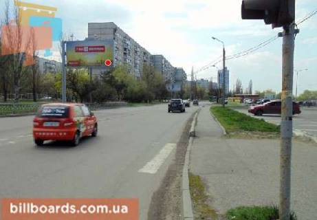 Билборд  в Харькове Барабашова ул. / Героев Труда ул. фото 1