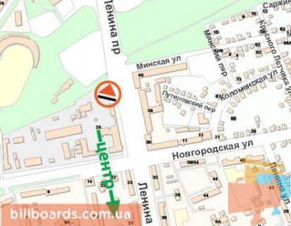 Призма A в Харькове Науки пр. (колиш. Леніна пр.), 25 / Дмитра Антоненка вул. (Мінська)., права - 155351 схема