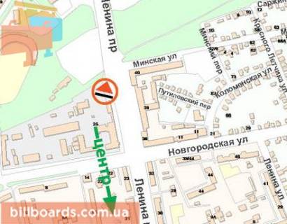 Призма A в Харькове Науки пр. (колиш. Леніна пр.), 25 / Дмитра Антоненка вул. (Мінська)., права - 155352 схема