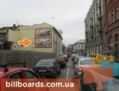 Билборд B в Харькове Плетневский пров. / Кооперативна вул., 9/3, з центру, нижній фото 1
