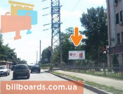 Билборд A в Харькове Весніна вул., 16 / Дизайнерський пров. (Артема пров.) З центру фото 1