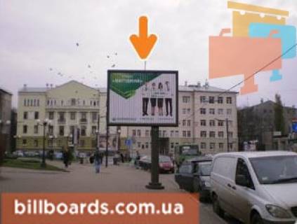 Призматрон, Призма B у Харкові Ярослава Мудрого вул. (Колиш. Петровського вул.), 39 / Сковороди (Пушкінська) вул. - 155374 Фото 1