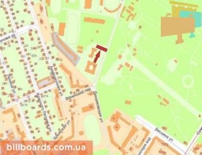 Білборд, Бігборд (Борд)   у Харкові Динамовская ул., 3 схема