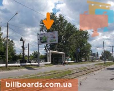 Билборд B в Харькове Москалевський вул. (колиш. Жовтневої Революції вул.), 113 фото 1