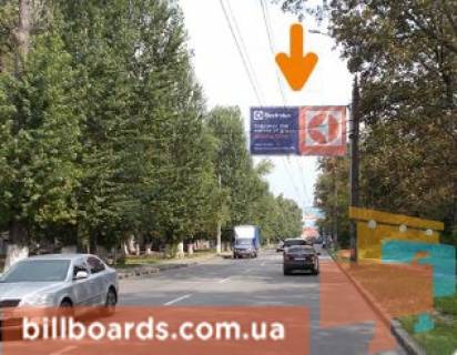 Билборд A в Харькове Вадима Манька вул. (Чкалова)., 9, з центру фото 1