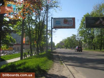 Билборд B в Харькове просп. Героїв Харкова (Московський)., 256Б, в центр фото 1
