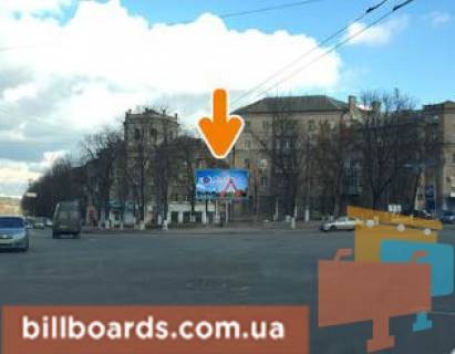 Билборд A в Харькове Китаєнка вул., 5 / Ново-Баварський пр. фото 1