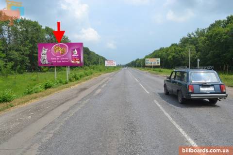 Билборд B в Харькове Салтівське шосе - розв'язка з окружної, виїзд з міста в ст. Ст. Салтова фото 1