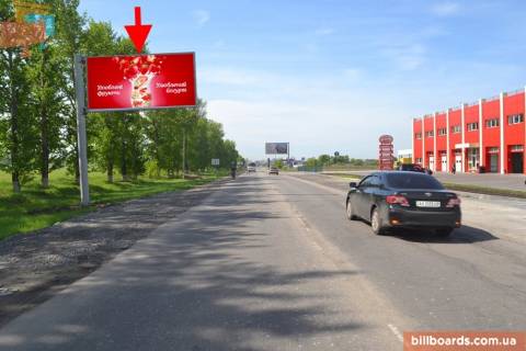 Билборд B в Харькове Леся Сердюка (Командарма Корка) вул. / Окружна дорога, в'їзд в місто з боку с. Циркуни фото 1