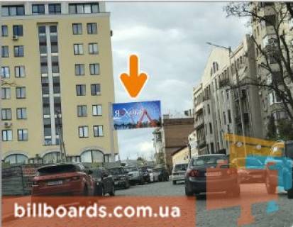 Білборд, Бігборд (Борд)  B у Харкові Театральний пров., 6 / Садова (Чубаря) вул. Фото 1